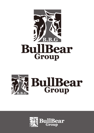 ttsoul (ttsoul)さんの株式会社　BullBearGroupの会社を象徴するロゴへの提案