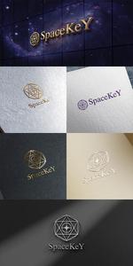 lightworker (lightworker)さんのホリスティックケアサロン「SpaceKeY」のロゴへの提案