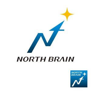 kohakuさんの「NORTH BRAIN」のロゴ作成への提案