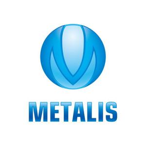 perles de verre (perles_de_verre)さんの「METALIS 又は　メタリス」のロゴ作成への提案