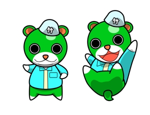 ふゆつき (HUYUTUKI)さんの有限会社竹熊建設　のキャラクターデザインへの提案
