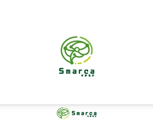 Chapati (tyapa)さんの商標出願サービスサイト「Smarca」のロゴデザインコンペへの提案