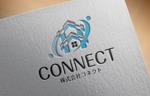 zero6_6 (zero6_6)さんの不動産会社「Connect」のロゴへの提案