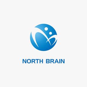 KEN-2 studio (KEN-2)さんの「NORTH BRAIN」のロゴ作成への提案