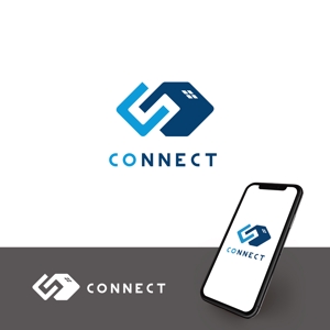 scrug design (scrug)さんの不動産会社「Connect」のロゴへの提案