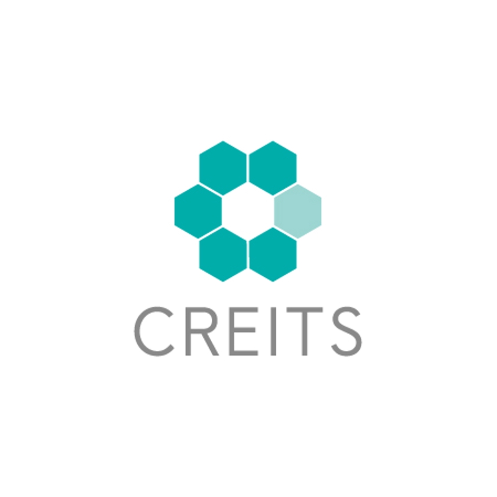 「CREITS」のロゴ作成