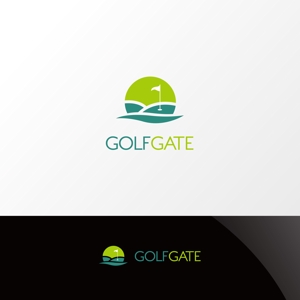 Nyankichi.com (Nyankichi_com)さんのゴルフマッチングサイト「GOLFGATE」のロゴへの提案