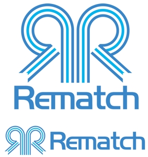 CF-Design (kuma-boo)さんの「Rematch（リマッチ）」のロゴ作成への提案