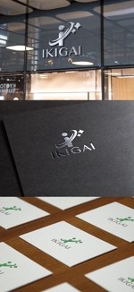 雅屋-MIYABIYA- (m1a3sy)さんのオンラインサロン・セミナー事業「IKIGAIアカデミア」のロゴへの提案