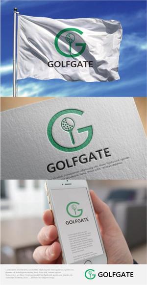 drkigawa (drkigawa)さんのゴルフマッチングサイト「GOLFGATE」のロゴへの提案