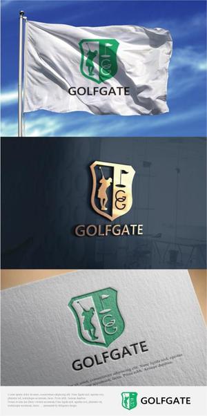 drkigawa (drkigawa)さんのゴルフマッチングサイト「GOLFGATE」のロゴへの提案