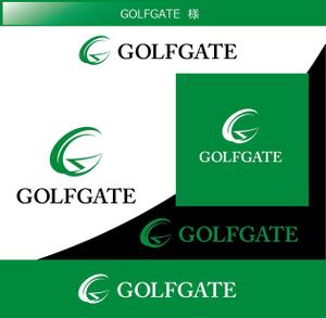 FISHERMAN (FISHERMAN)さんのゴルフマッチングサイト「GOLFGATE」のロゴへの提案