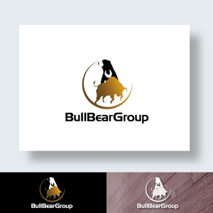IandO (zen634)さんの株式会社　BullBearGroupの会社を象徴するロゴへの提案