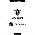 queuecat (queuecat)さんのECショップ【CPE-Mart】のロゴ作成への提案