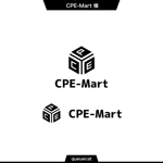 queuecat (queuecat)さんのECショップ【CPE-Mart】のロゴ作成への提案