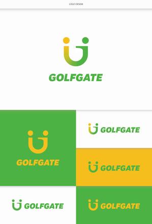 DeeDeeGraphics (DeeDeeGraphics)さんのゴルフマッチングサイト「GOLFGATE」のロゴへの提案