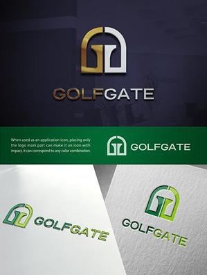 YUSUKE (Yusuke1402)さんのゴルフマッチングサイト「GOLFGATE」のロゴへの提案