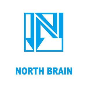 さんの「NORTH BRAIN」のロゴ作成への提案