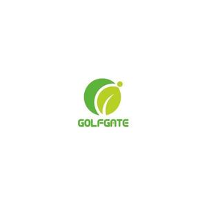 ヘッドディップ (headdip7)さんのゴルフマッチングサイト「GOLFGATE」のロゴへの提案