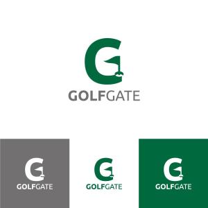 klenny (klenny)さんのゴルフマッチングサイト「GOLFGATE」のロゴへの提案