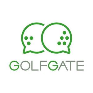 nosaku (yud54974)さんのゴルフマッチングサイト「GOLFGATE」のロゴへの提案