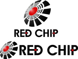 さんの「RED CHIP」のロゴ作成への提案