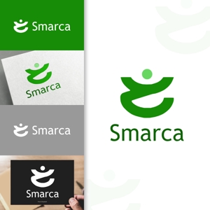 charisabse ()さんの商標出願サービスサイト「Smarca」のロゴデザインコンペへの提案