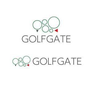 佐藤大介 (5c3ef104a2697)さんのゴルフマッチングサイト「GOLFGATE」のロゴへの提案