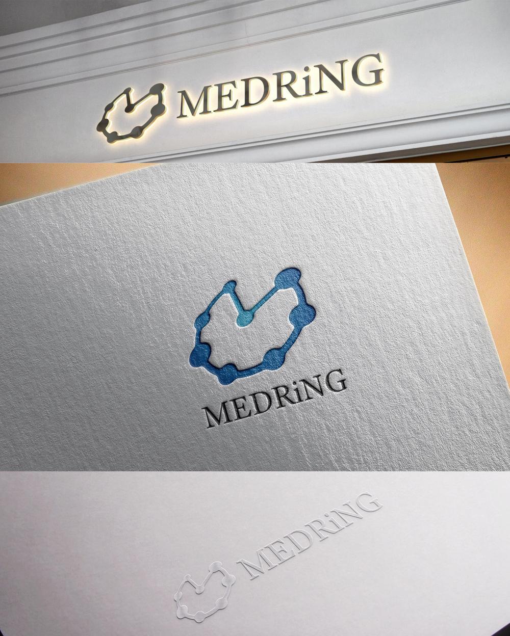 次世代クリニックグループ「MEDRiNG」のロゴ