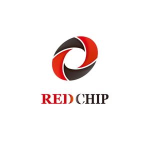 ハナトラ (hanatora)さんの「RED CHIP」のロゴ作成への提案