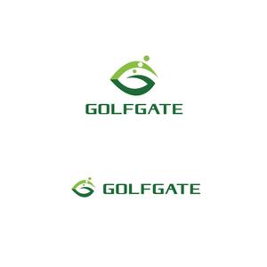  K-digitals (K-digitals)さんのゴルフマッチングサイト「GOLFGATE」のロゴへの提案