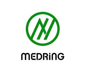 ぽんぽん (haruka0115322)さんの次世代クリニックグループ「MEDRiNG」のロゴへの提案