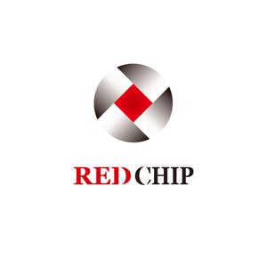 ハナトラ (hanatora)さんの「RED CHIP」のロゴ作成への提案