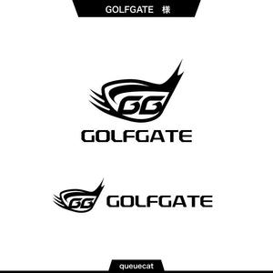 queuecat (queuecat)さんのゴルフマッチングサイト「GOLFGATE」のロゴへの提案