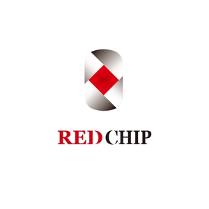 ハナトラ (hanatora)さんの「RED CHIP」のロゴ作成への提案