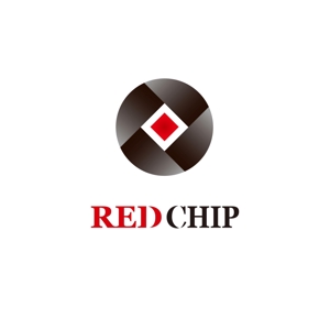 ハナトラ (hanatora)さんの「RED CHIP」のロゴ作成への提案