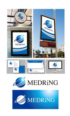 King_J (king_j)さんの次世代クリニックグループ「MEDRiNG」のロゴへの提案