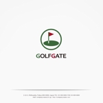H-Design (yahhidy)さんのゴルフマッチングサイト「GOLFGATE」のロゴへの提案