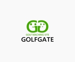 ＮＷデザイン (immdsrg)さんのゴルフマッチングサイト「GOLFGATE」のロゴへの提案