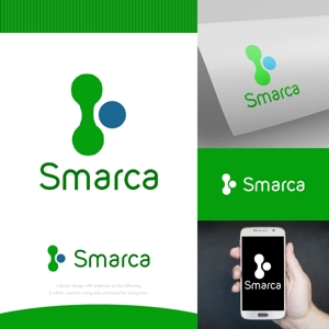 fortunaaber ()さんの商標出願サービスサイト「Smarca」のロゴデザインコンペへの提案
