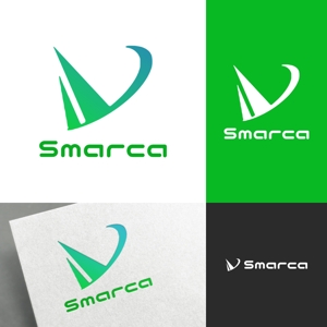 venusable ()さんの商標出願サービスサイト「Smarca」のロゴデザインコンペへの提案
