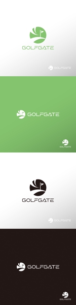 doremi (doremidesign)さんのゴルフマッチングサイト「GOLFGATE」のロゴへの提案