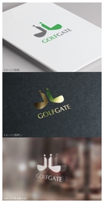 mogu ai (moguai)さんのゴルフマッチングサイト「GOLFGATE」のロゴへの提案