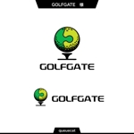 queuecat (queuecat)さんのゴルフマッチングサイト「GOLFGATE」のロゴへの提案