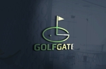 sriracha (sriracha829)さんのゴルフマッチングサイト「GOLFGATE」のロゴへの提案