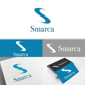 minervaabbe ()さんの商標出願サービスサイト「Smarca」のロゴデザインコンペへの提案