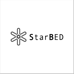 ALUNTRY ()さんの「StarBED」のロゴ作成への提案