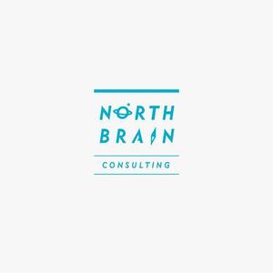 さんの「NORTH BRAIN」のロゴ作成への提案