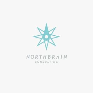 さんの「NORTH BRAIN」のロゴ作成への提案