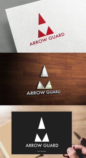 athenaabyz ()さんの徽章にもできる「アローガード株式会社」のロゴへの提案